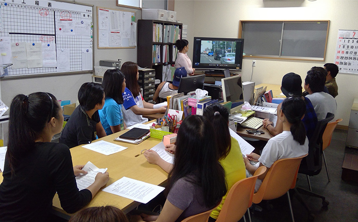 社員の働きやすい安心・安全な環境整備
